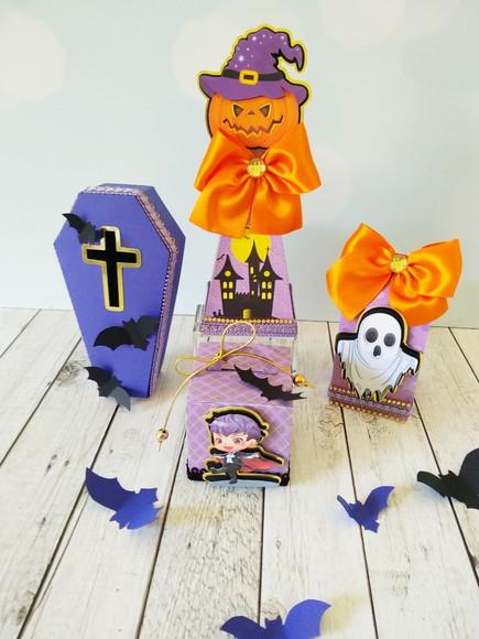 Kit festa infantil halloween