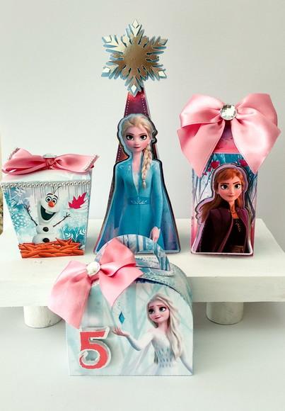 Kit festa Frozen 2