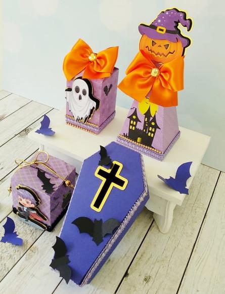 Kit festa infantil halloween
