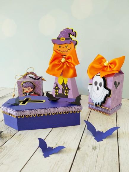 Kit festa infantil halloween
