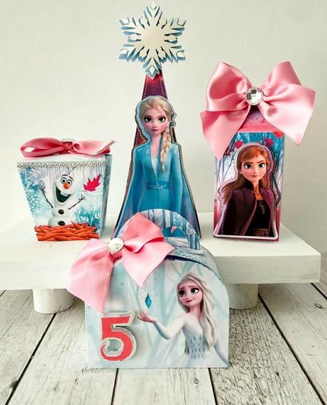 Kit festa Frozen 2