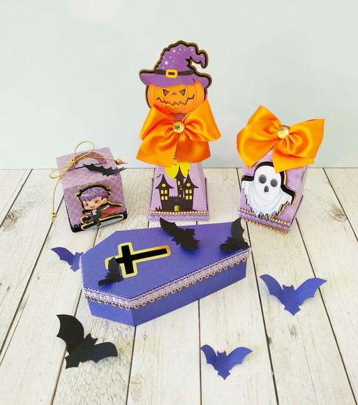 Kit festa infantil halloween