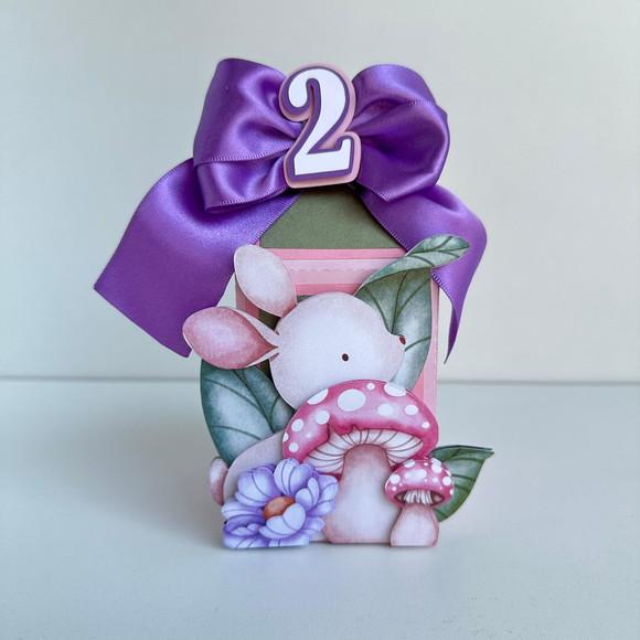 Kit Personalizado Luxo Festa Jardim