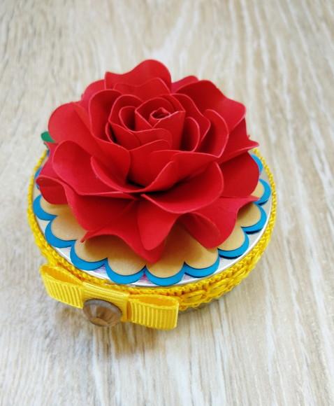 Latinha Festa a Bela e a Fera 5cm
