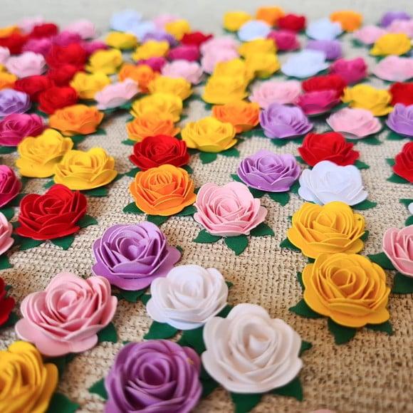 Mini Flor de Papel