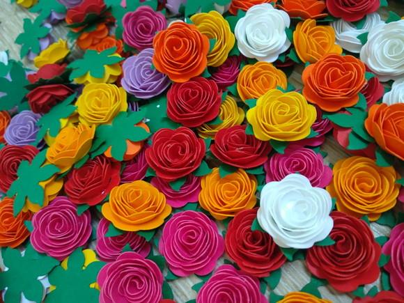 Mini Flor de Papel