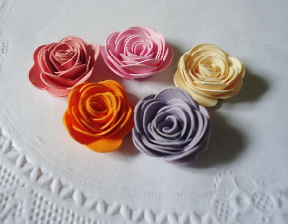 Mini Flor de Papel