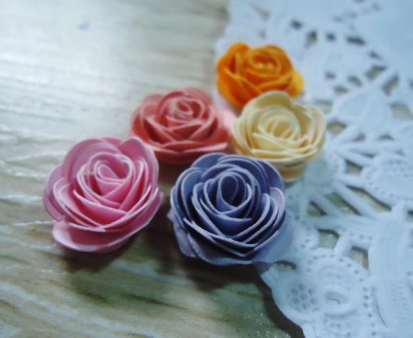 Mini Flor de Papel