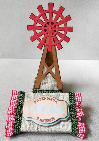 Personalizado de Luxo Fazendinha (32 Peças)