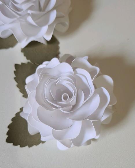 Rosa de Papel 5cm