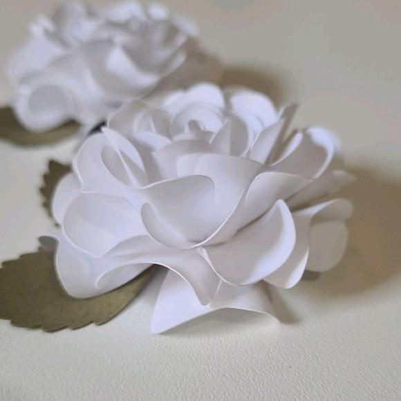 Rosa de Papel 5cm