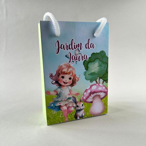 Sacolinha de Papel Pequena / Festa Jardim