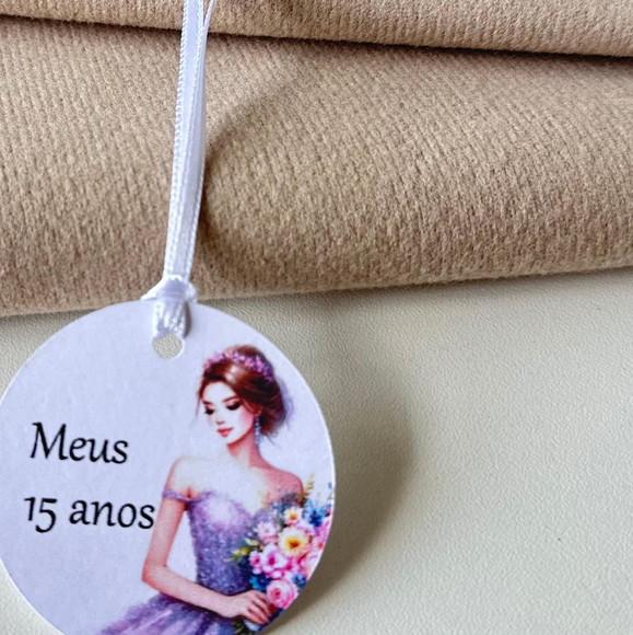 Tag Personalizada para Lembrancinha (não Acompanha Fita)