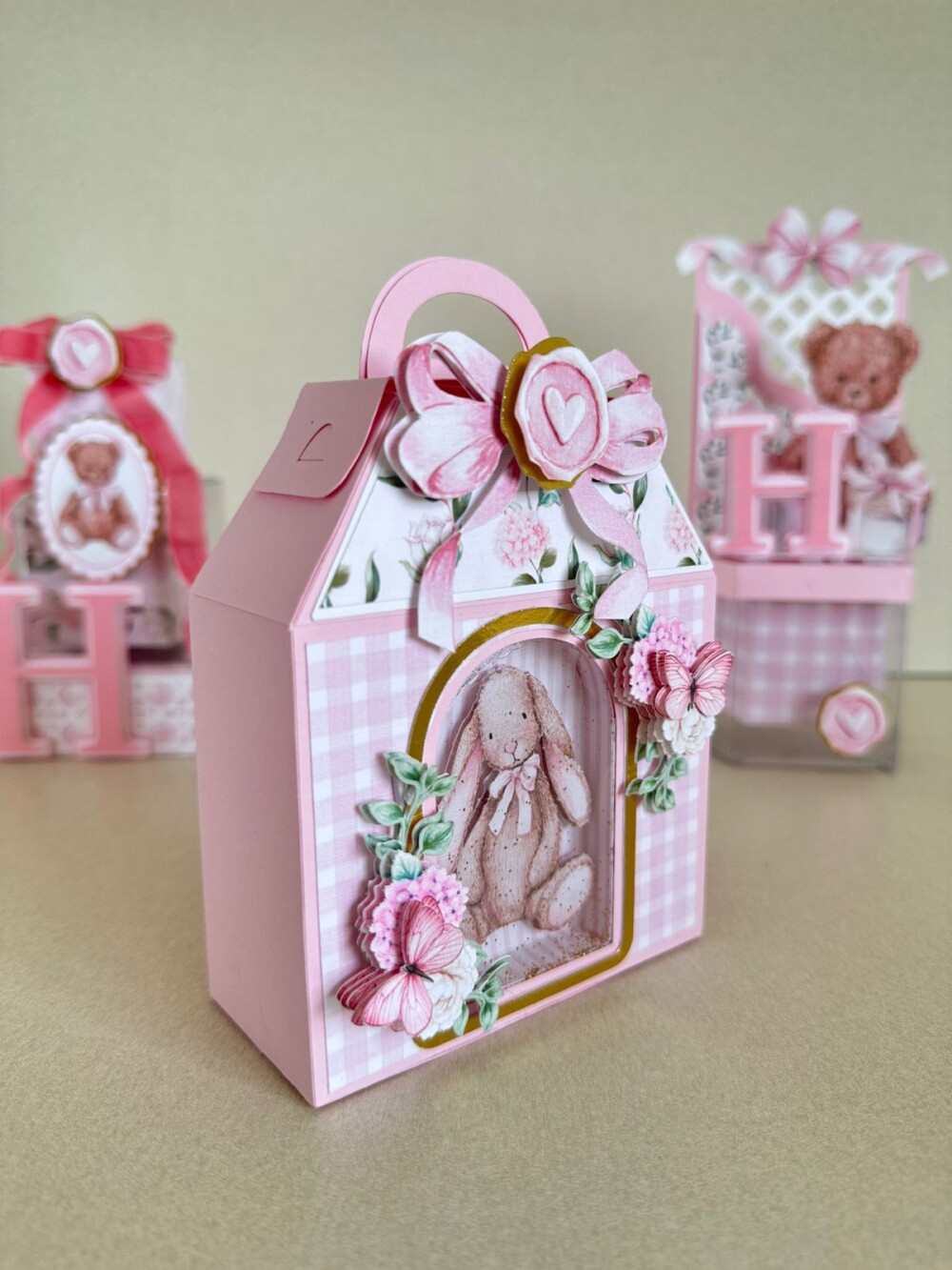 Kit elegance Chá de Bebê Personalizado 20 Peças | Papelaria Pe