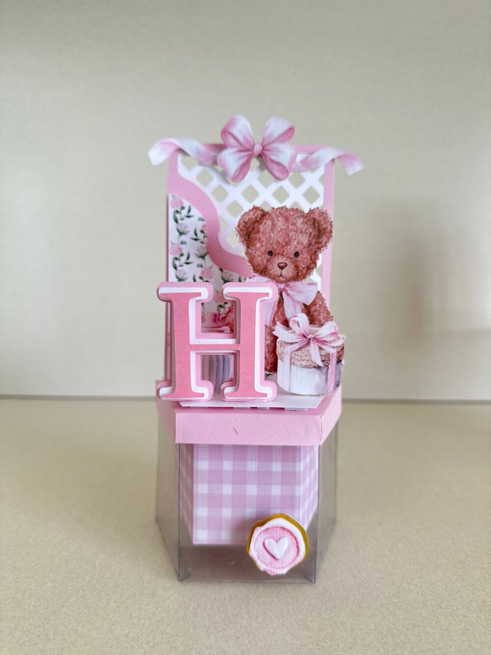 Kit elegance Chá de Bebê Personalizado 20 Peças | Papelaria Pe