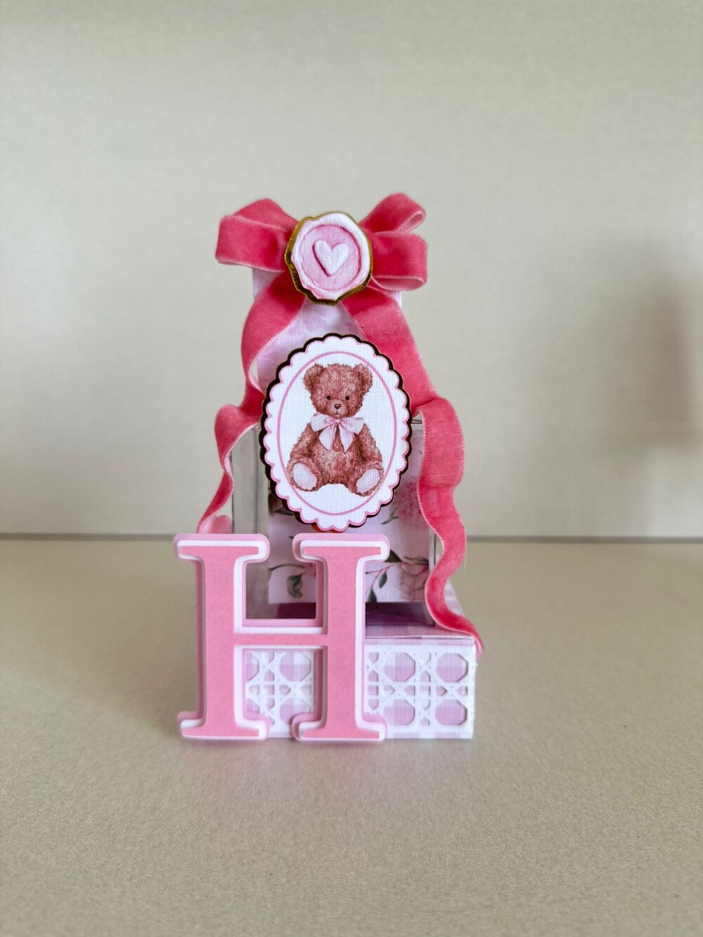 Kit elegance Chá de Bebê Personalizado 20 Peças | Papelaria Pe