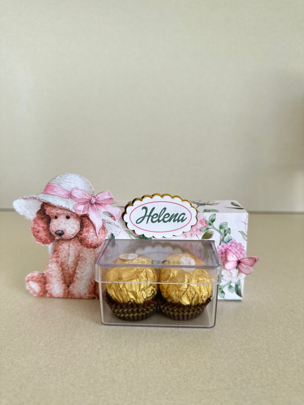Kit elegance Chá de Bebê Personalizado 20 Peças | Papelaria Pe