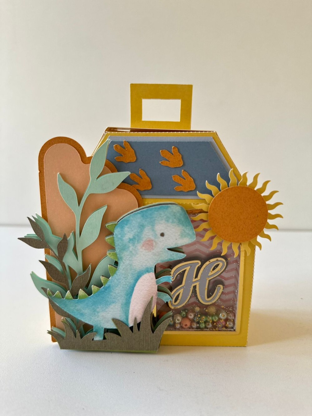 Kit Excellence Dino Baby Personalizado 28 Peças | Papelaria Arte