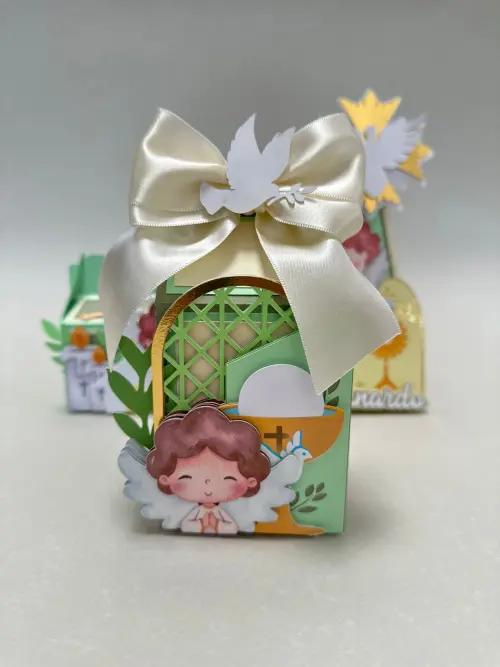 kit de caixas personalizadas batizado