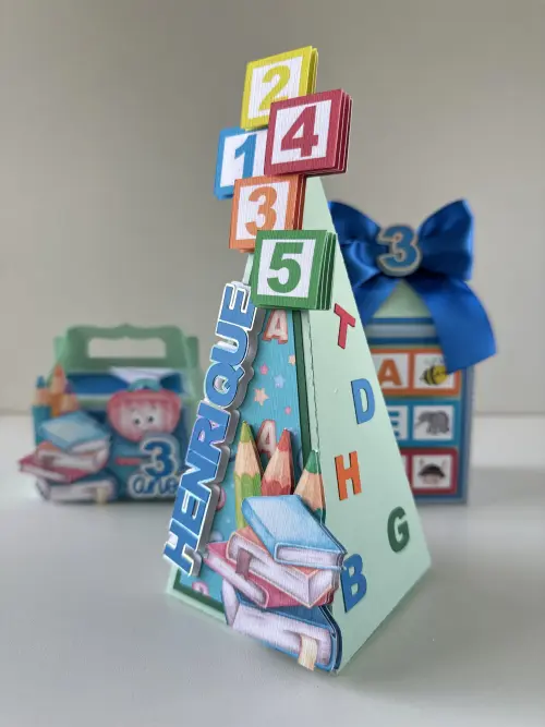 kit personalizado festa ABC