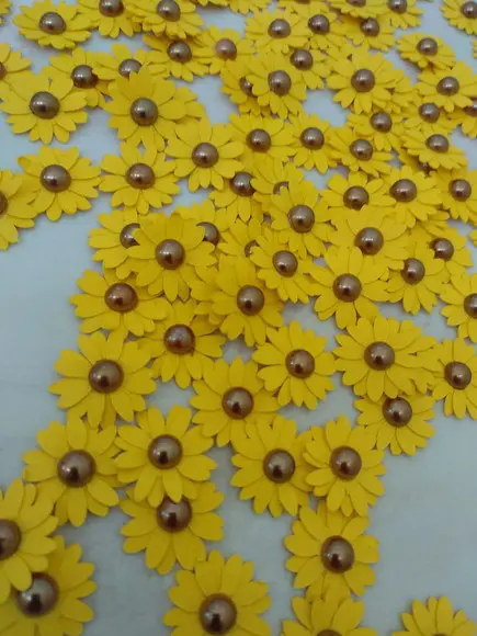 50 Mini Girassol 1,7 cm