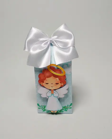 caixa batizado milk