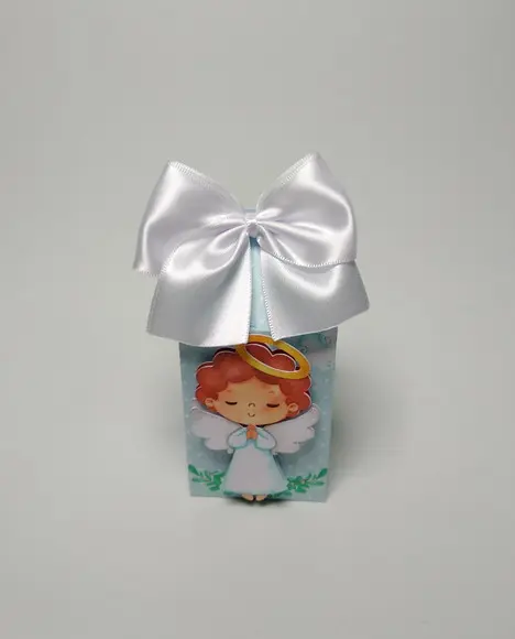 caixa batizado milk