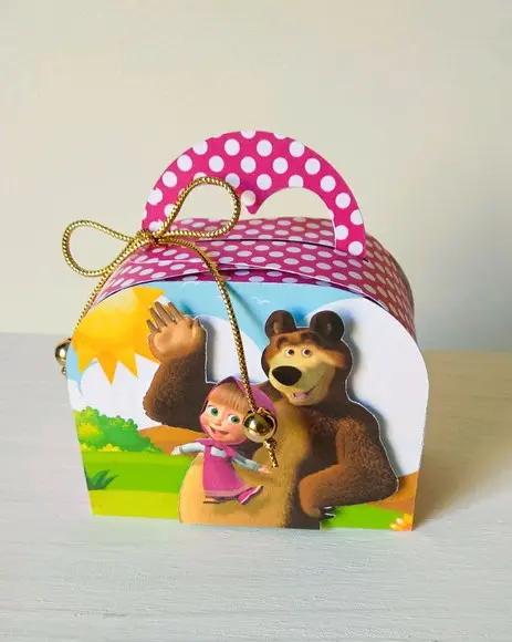 caixa bolsinha personalizada
