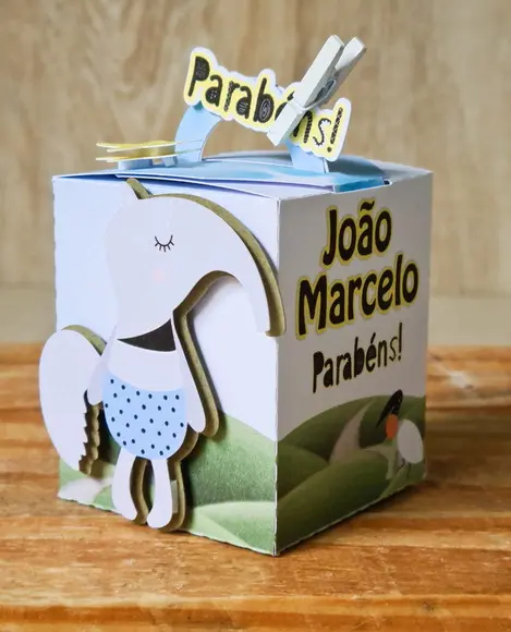 Caixa com Alça