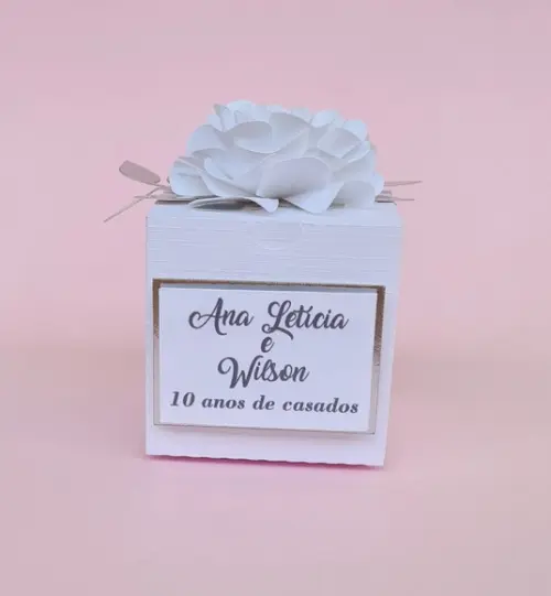 Caixa Cubo Personalizada