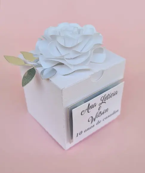 Caixa Cubo Personalizada