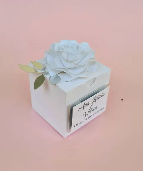 Caixa Cubo Personalizada