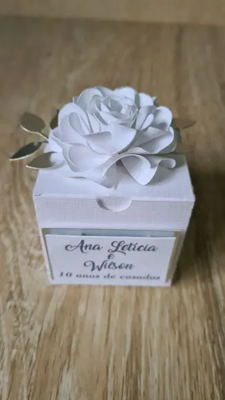 Caixa Cubo Personalizada
