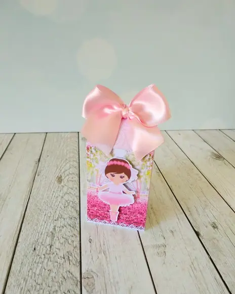 Caixa Milk Bailarina (clássica)