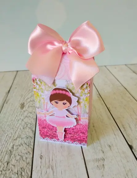 Caixa Milk Bailarina (clássica)