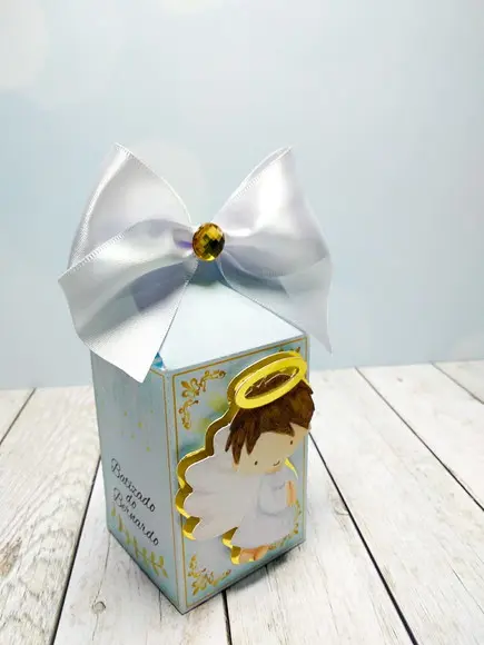 Caixa Milk Batizado