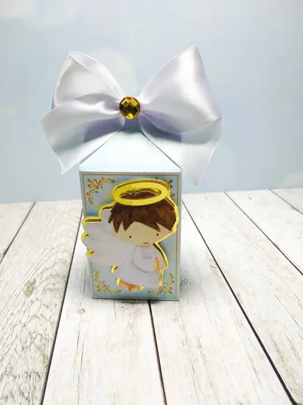 Caixa Milk Batizado