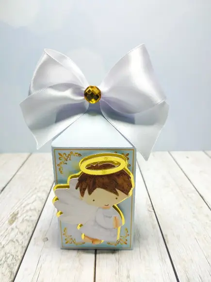 Caixa Milk Batizado