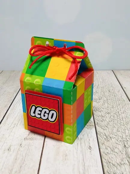 Caixa Milk Lego