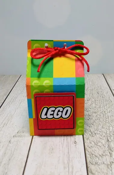 Caixa Milk Lego