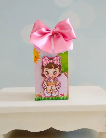 Caixa Milk Personalizada