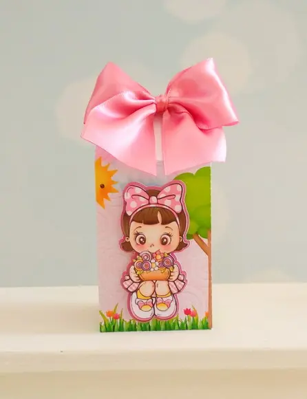 Caixa Milk Personalizada