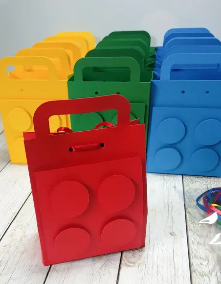 Caixa Sacolinha Lego