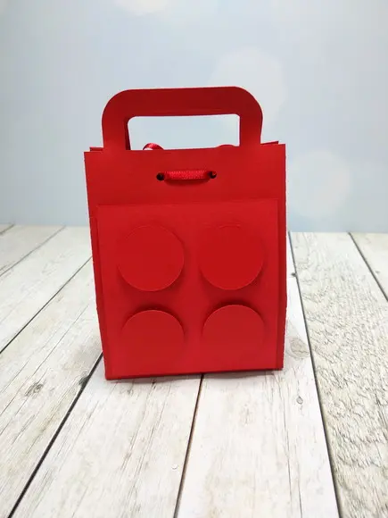 Caixa Sacolinha Lego
