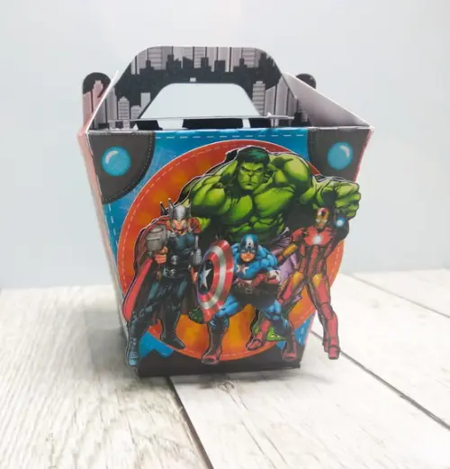 Caixa Suchi Super Heróis (clássica)