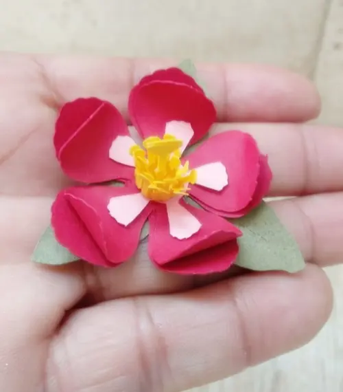 Flor de Hibisco 4cm