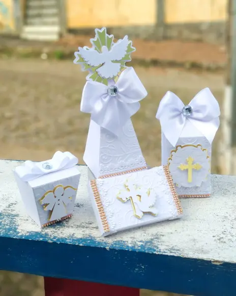 Kit Batizado Luxo (16 Peças)