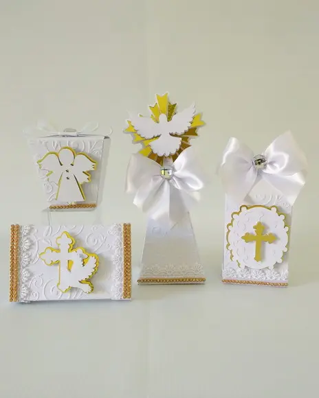 Kit Batizado Luxo (16 Peças)