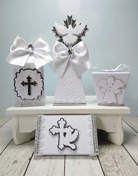 Kit Batizado Luxo (16 Peças)