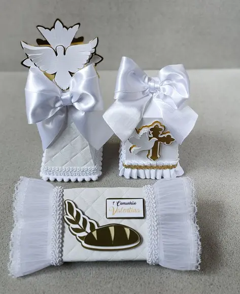 Kit Batizado Luxo (20 Peças)